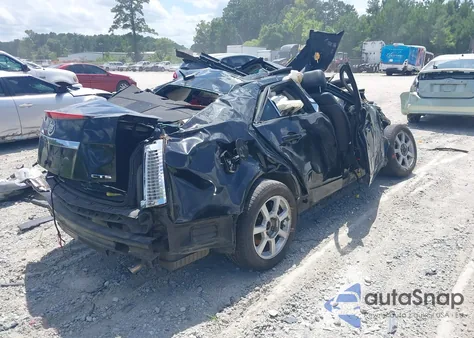 2008 Cadillac Cts Standard из США, поврежденный, VIN 1G6DF577080143965